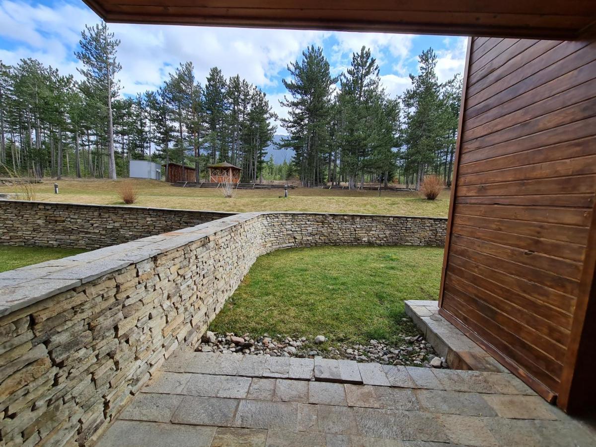 Pirin Golf Apartment Home With Private Garden Bansko Exteriér fotografie