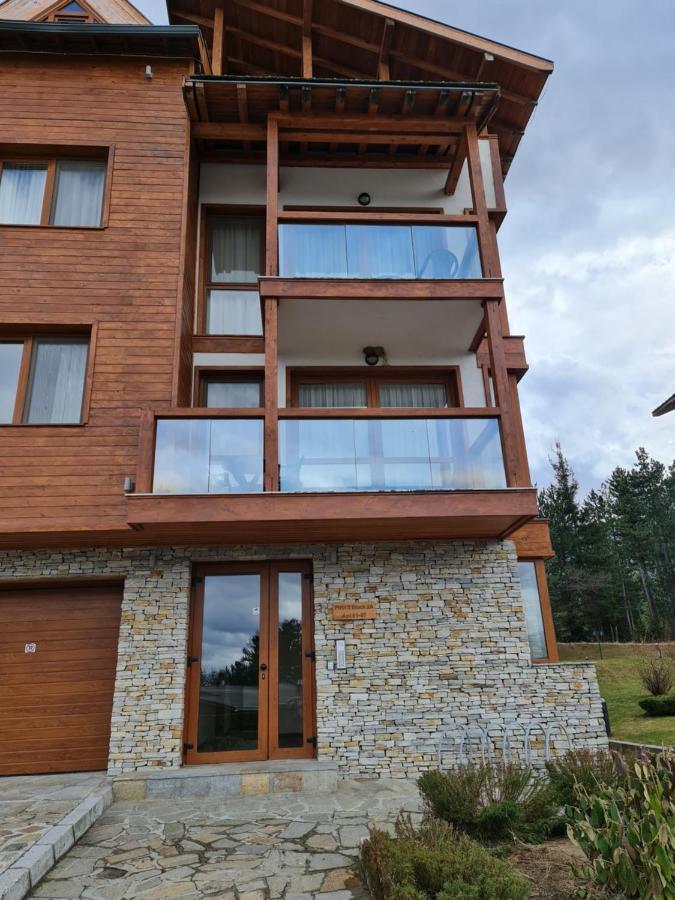 Pirin Golf Apartment Home With Private Garden Bansko Exteriér fotografie