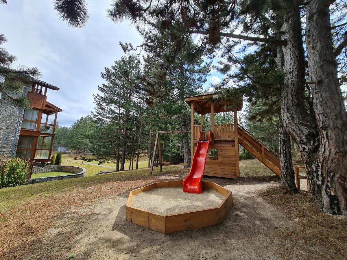 Pirin Golf Apartment Home With Private Garden Bansko Exteriér fotografie
